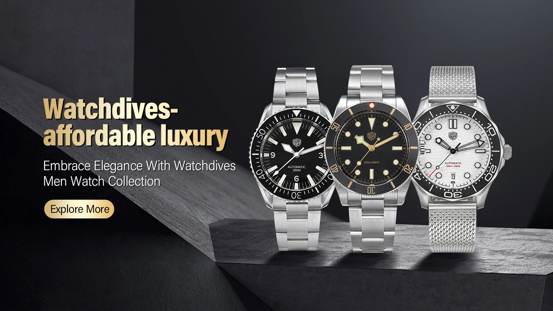 Master the Depths with Watchdives