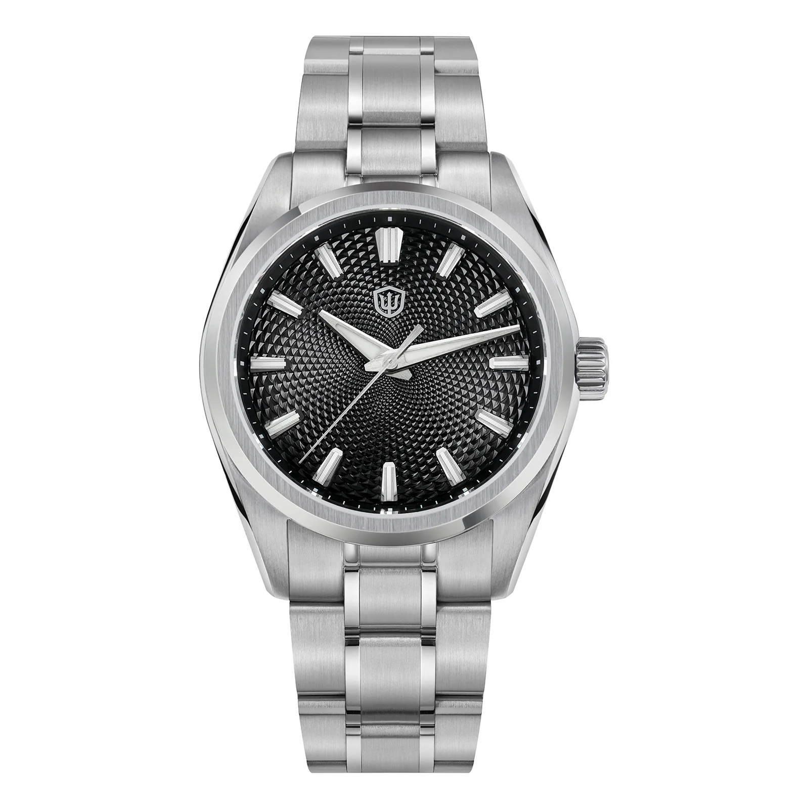 ★US-Pre-Owned★Watchdives WD0003G Guilloche Dial VH31 Men Watch - Image 13