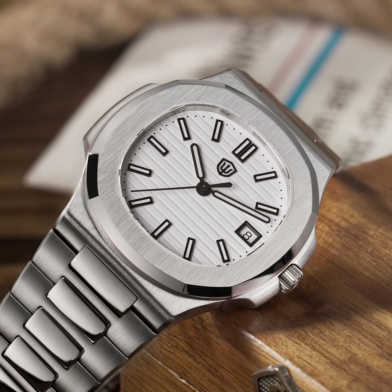 🔥EarlyBird🔥Watchdives WD0013B ETA HAQ F06.41 Men Watch - Image 21
