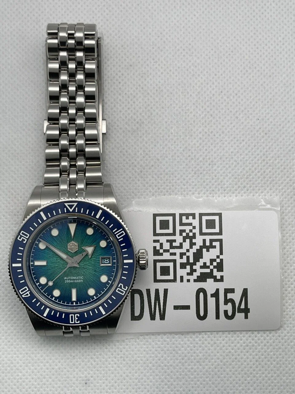 ★US-Pre-Owned★San Martin 40mm 9015 Automatic Diver Watch SN0148 - Image 17