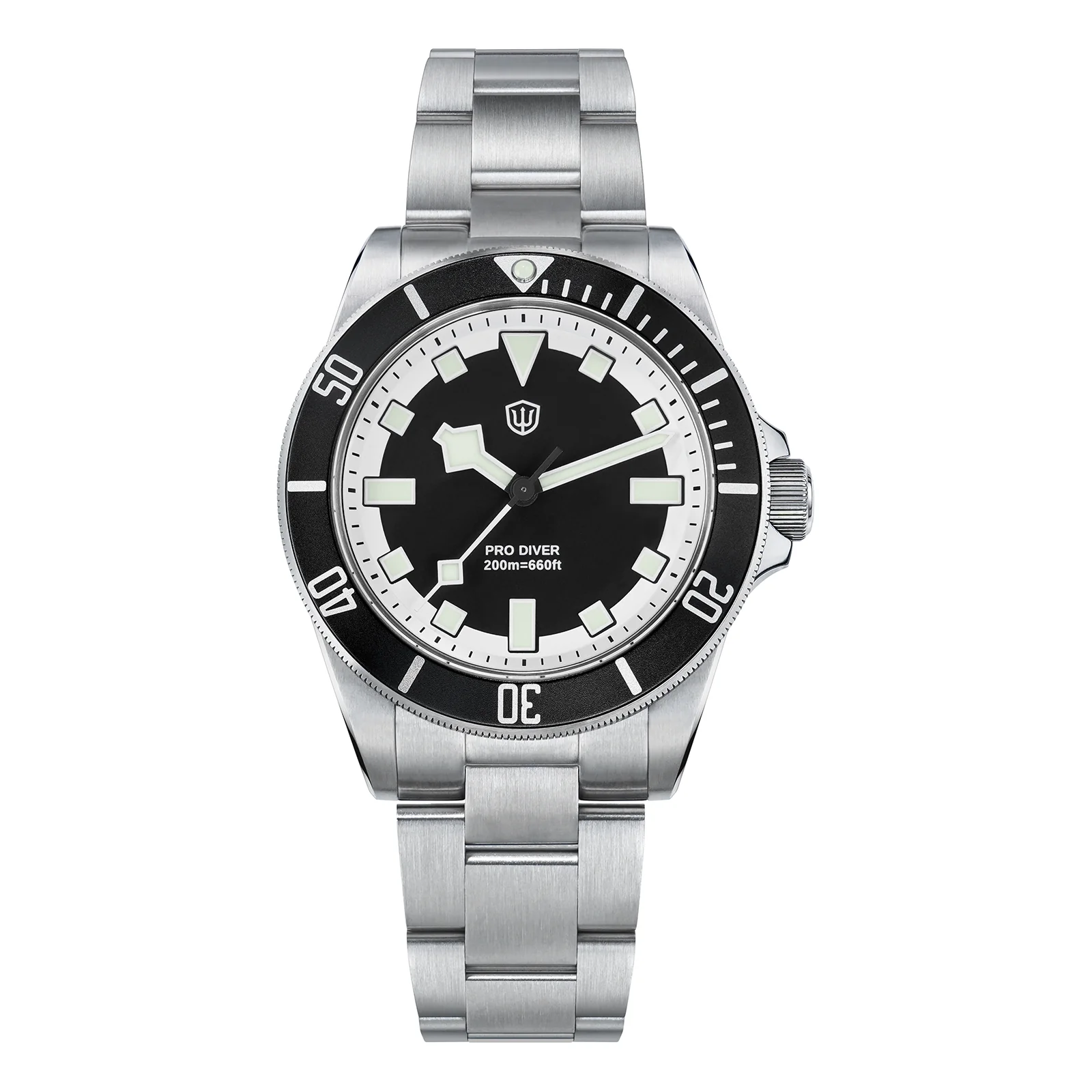🔥Anniversary Sale🔥Watchdives WD1969 PRO 38mm VH31 Dive Watch - Image 7