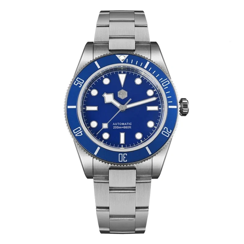 ⚡WeeklyDeals⚡San Martin 40mm BB58 NH35 Automatic Watch SN008G-D - Image 3