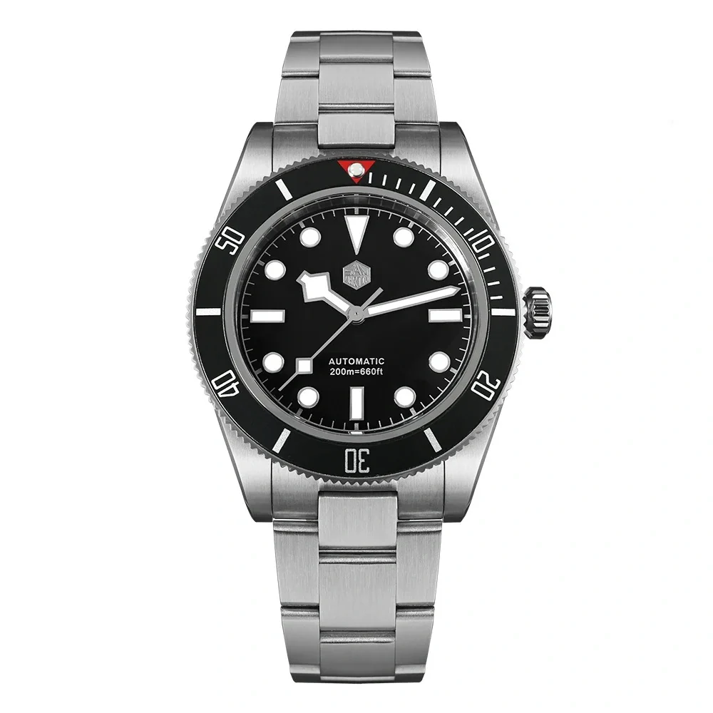 ⚡WeeklyDeals⚡San Martin 40mm BB58 NH35 Automatic Watch SN008G-D - Image 4