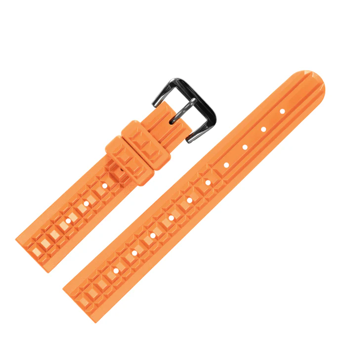 Rdunae 19mm/20mm Soft TPU Rubber Watch Strap - Image 10