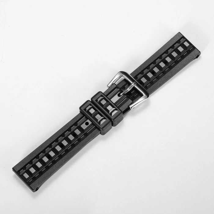Rdunae 19mm/20mm Soft TPU Rubber Watch Strap - Image 3