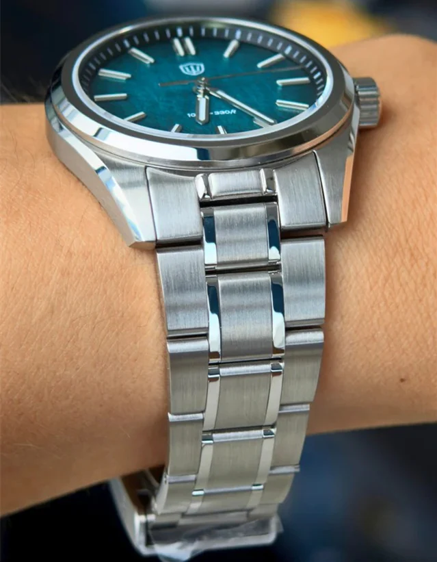 š„Anniversary Saleš„Watchdives WD0003 Original Design Aventurine Men Watch - Image 15