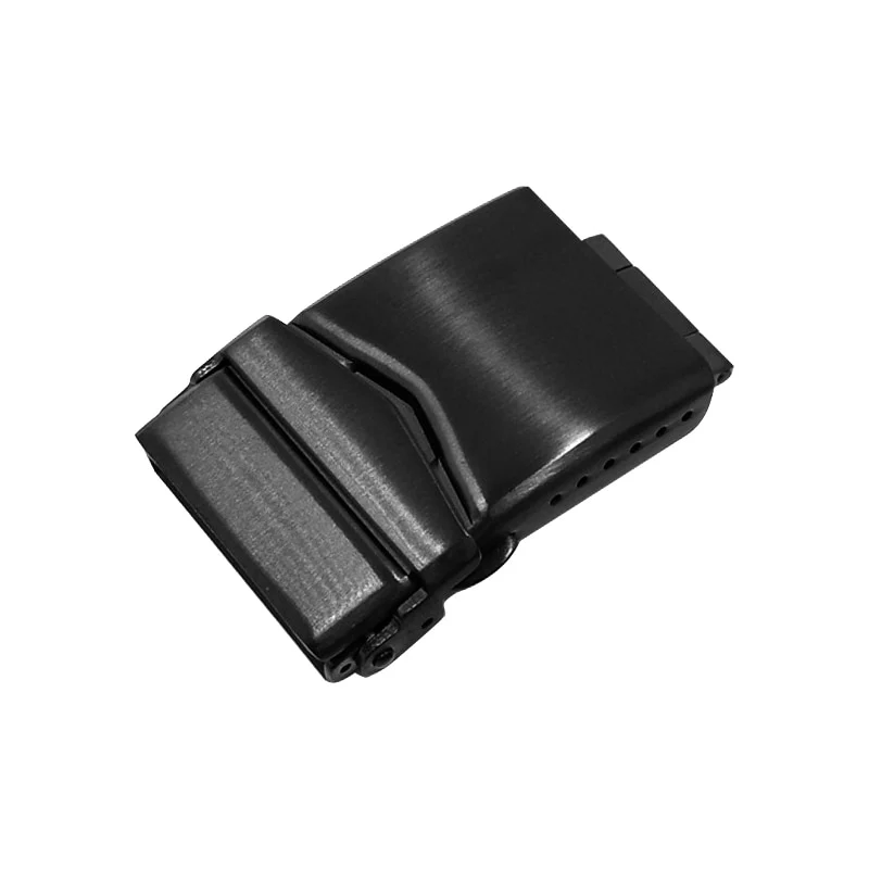 6 Holes Adjustable Stainless Steel Watch Band Buckle - Image 5