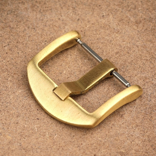 Adaptation Mechanical Brass Buckle 18/20/22/24MM - Image 3