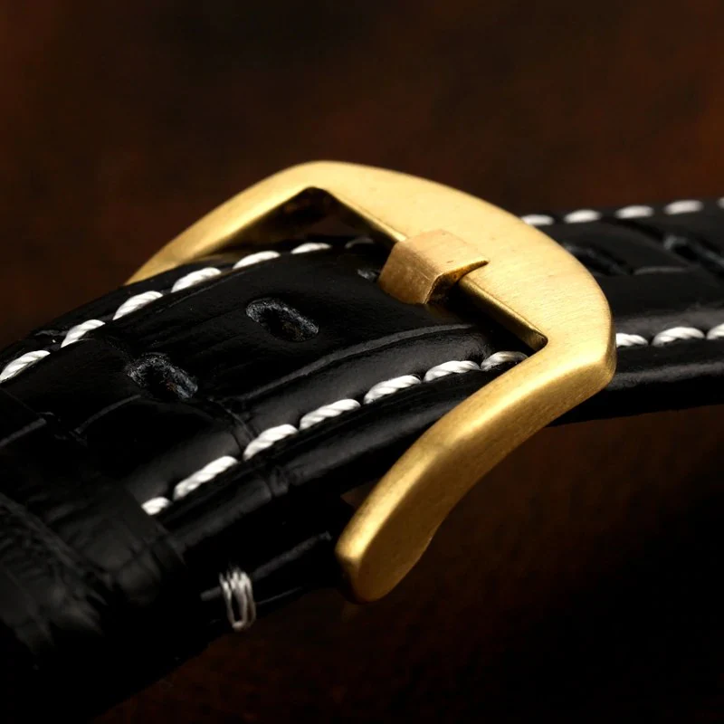 Adaptation Mechanical Brass Buckle 18/20/22/24MM - Image 4