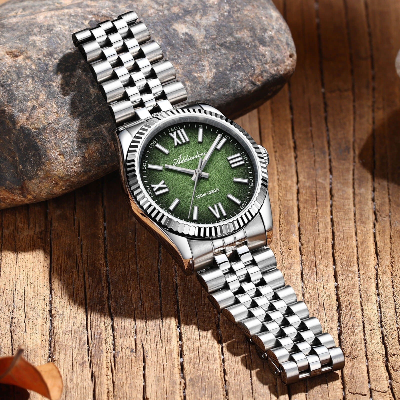 Addiesdive 36mm DJ Homage VH31 Men Watch AD2512 - Image 14