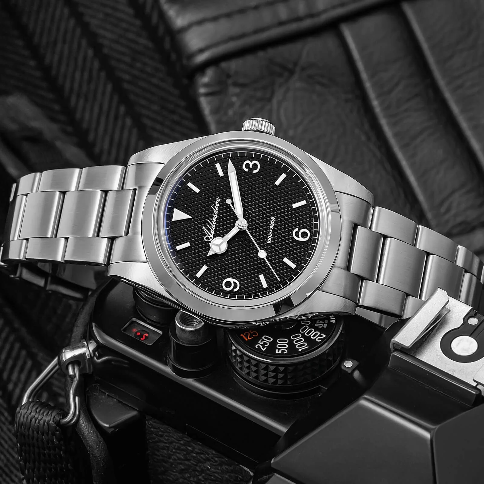 Addiesdive 36mm Explore VH31 Quartz Watch AD2096 - Image 8