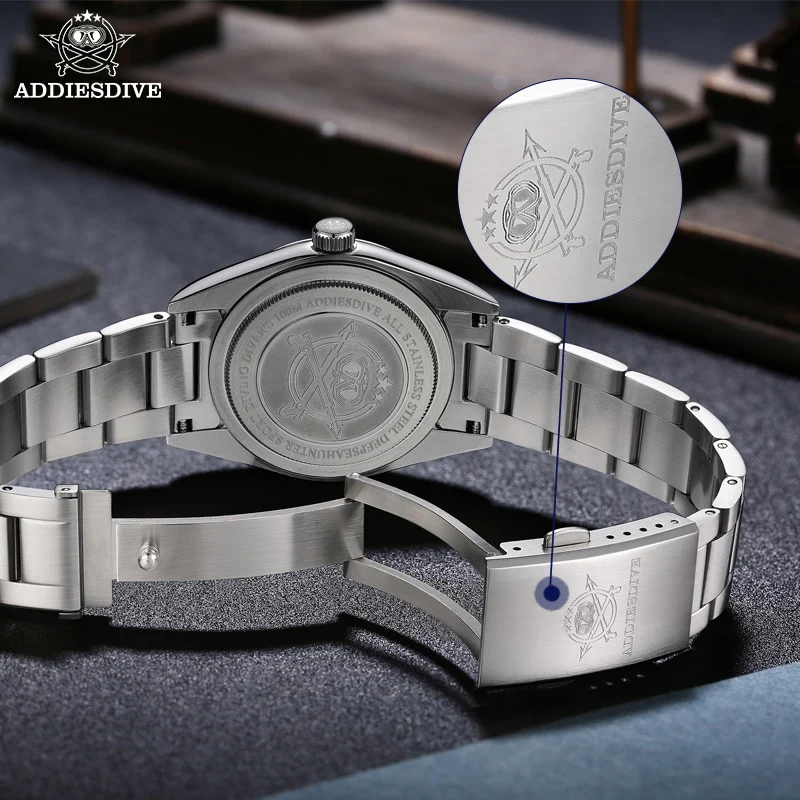 🔥WeeklyDeals🔥AAddiesdive 36mm Sand Dial Quartz Watch AD2030 - Image 10