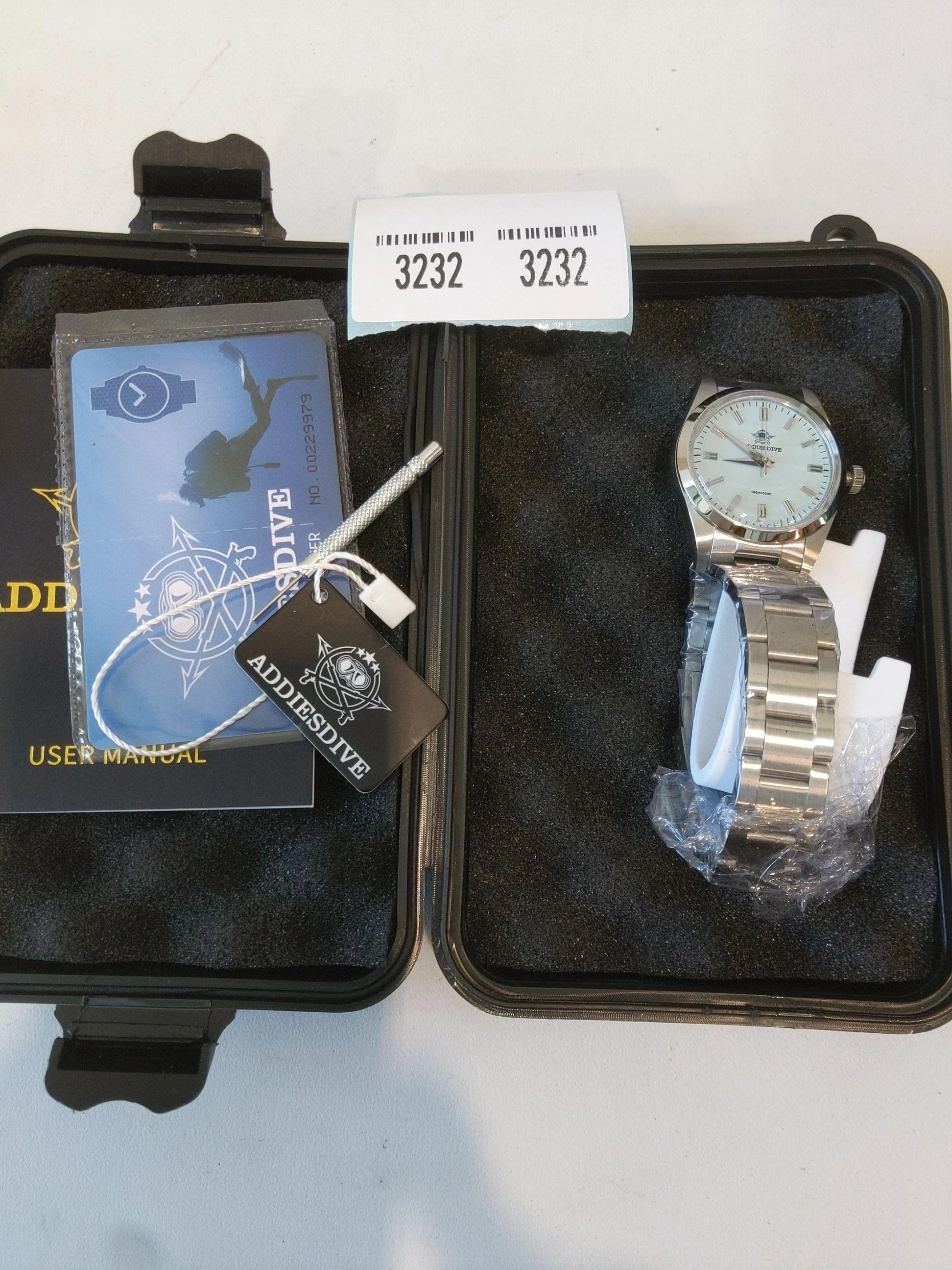 ★US Pre-Owned★Addiesdive 36mm Sand Dial Quartz Watch AD2030 - Image 13