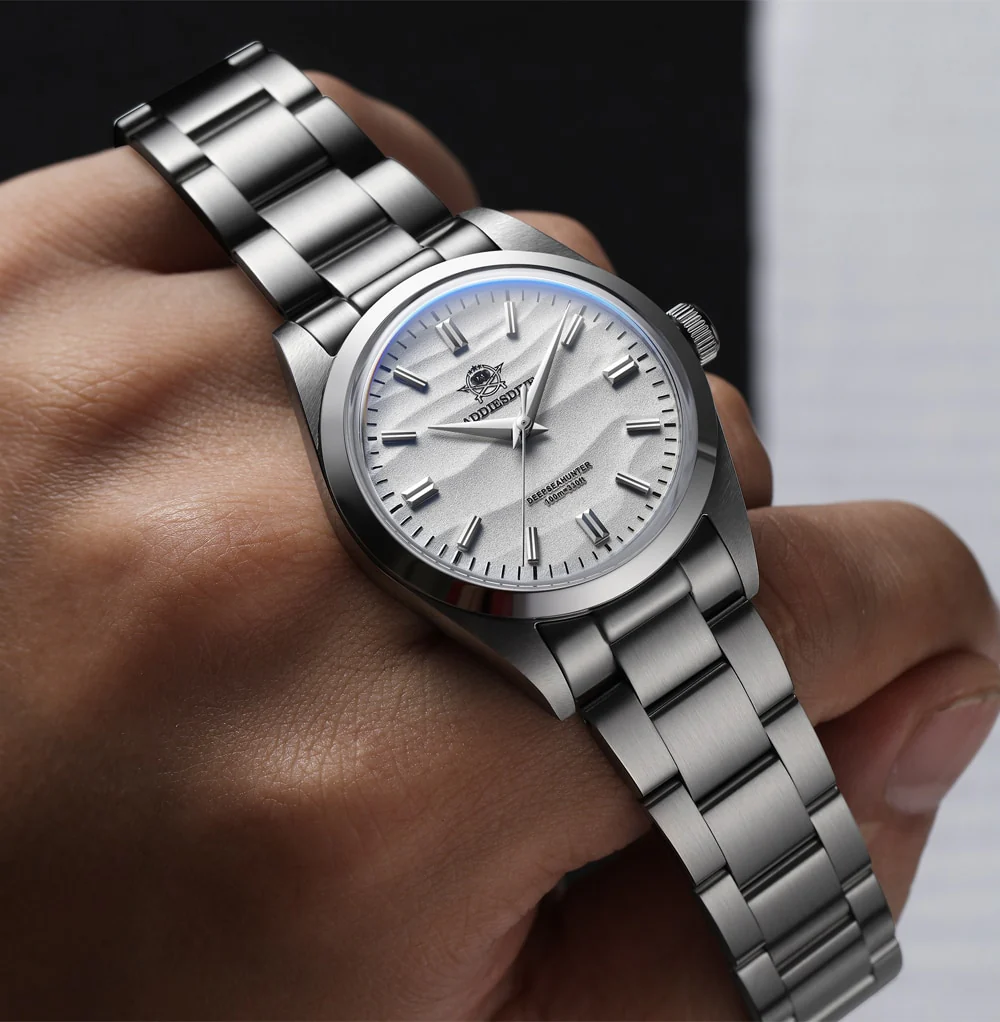 🔥WeeklyDeals🔥AAddiesdive 36mm Sand Dial Quartz Watch AD2030 - Image 4