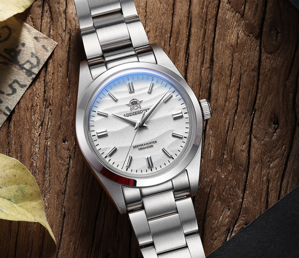 🔥WeeklyDeals🔥AAddiesdive 36mm Sand Dial Quartz Watch AD2030 - Image 5