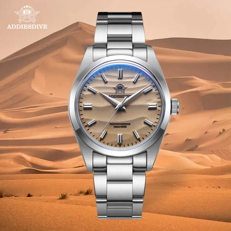 🔥WeeklyDeals🔥AAddiesdive 36mm Sand Dial Quartz Watch AD2030 - Image 6