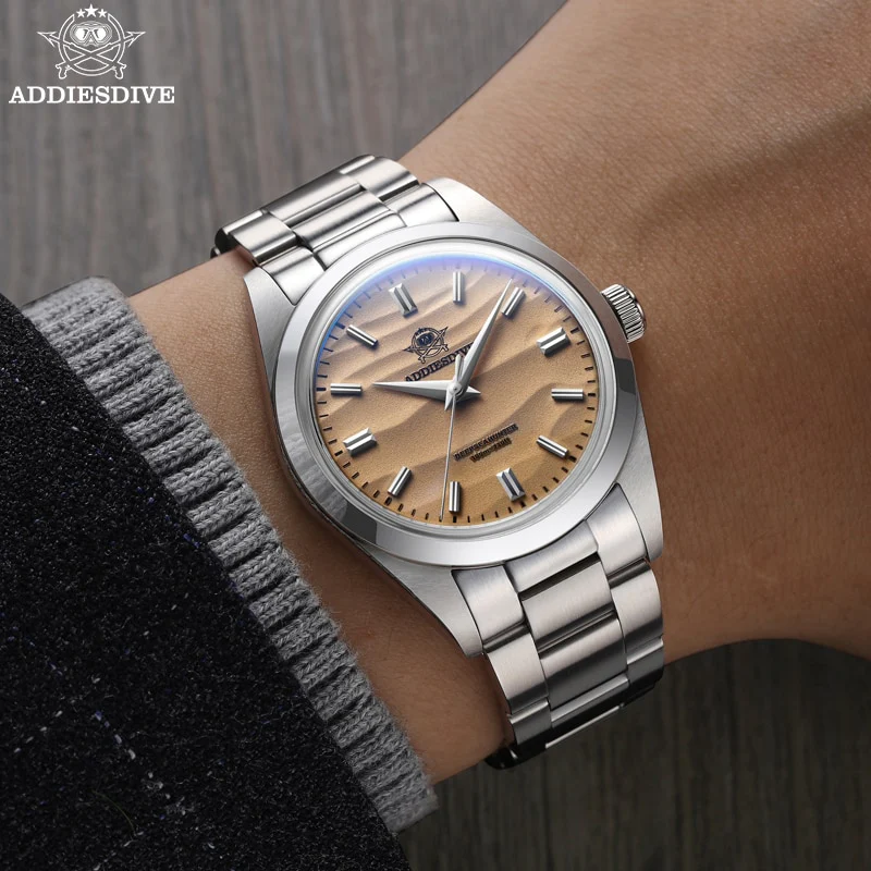 🔥WeeklyDeals🔥AAddiesdive 36mm Sand Dial Quartz Watch AD2030 - Image 7