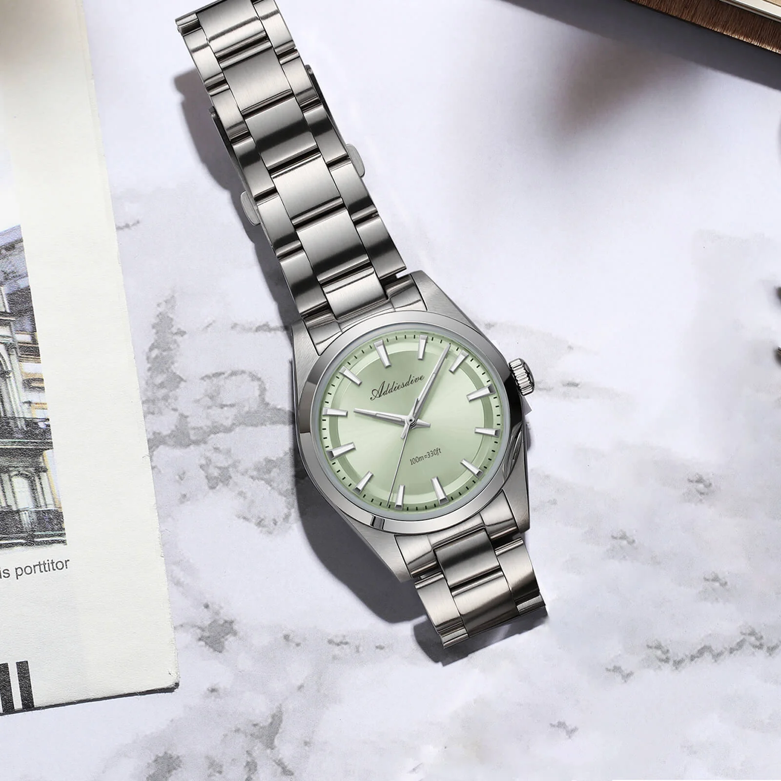 Addiesdive 36mm VH31 Quartz Watch AD2066 - Image 5