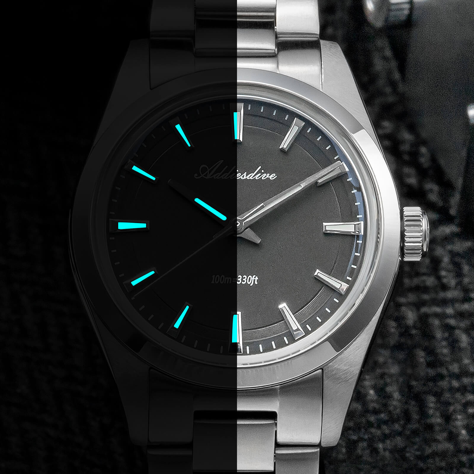 Addiesdive 36mm VH31 Quartz Watch AD2066 - Image 7