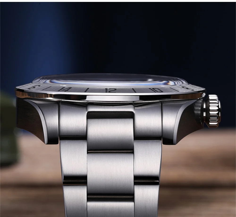 Addiesdive Retro BB GMT Quartz Watch - Image 8