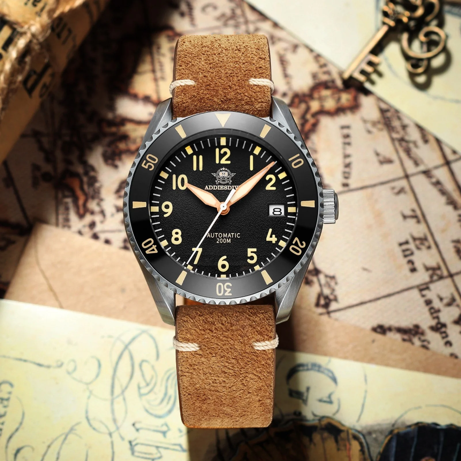 Addiesdive 40mm Dive Watch Automatic Watch - Image 9