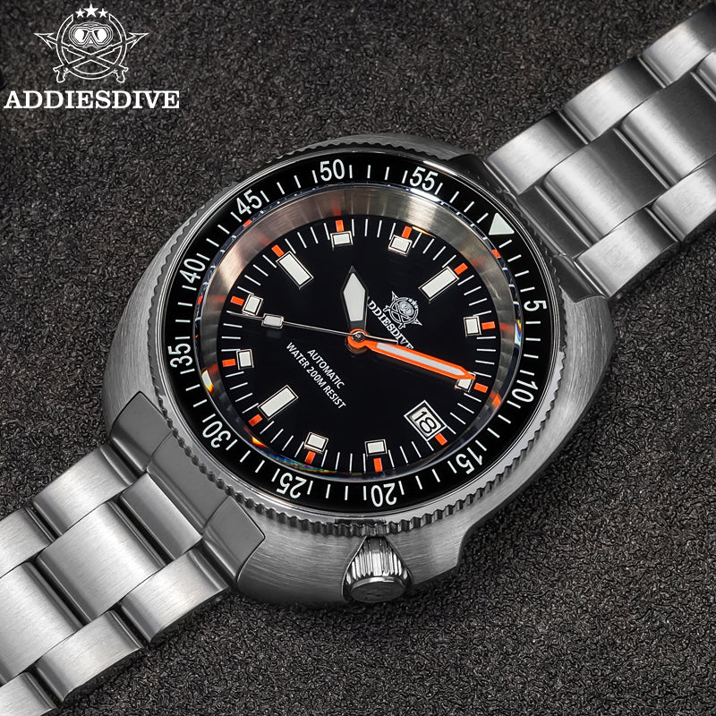 ADDIESDIVE Retro Captain Willard Dive Watch AD2081 - Image 10