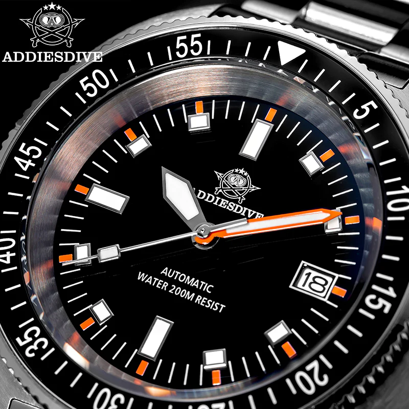 ADDIESDIVE Retro Captain Willard Dive Watch AD2081 - Image 11