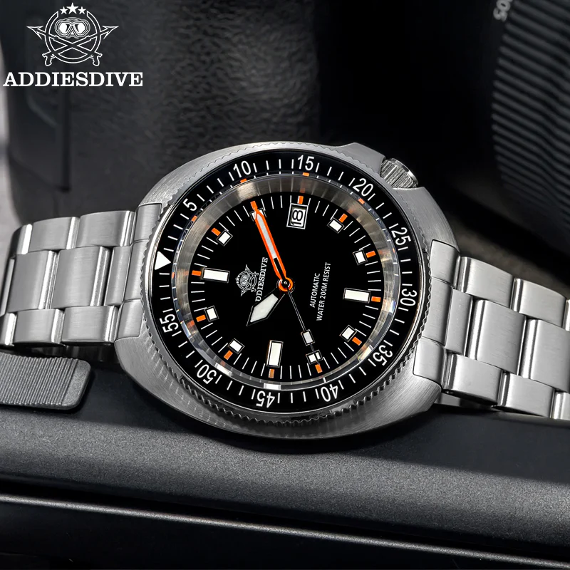 ADDIESDIVE Retro Captain Willard Dive Watch AD2081 - Image 12