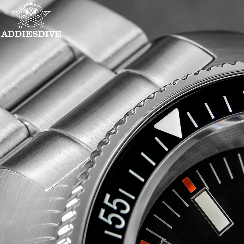 ADDIESDIVE Retro Captain Willard Dive Watch AD2081 - Image 13
