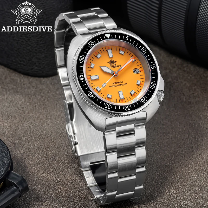 ADDIESDIVE Retro Captain Willard Dive Watch AD2081 - Image 14