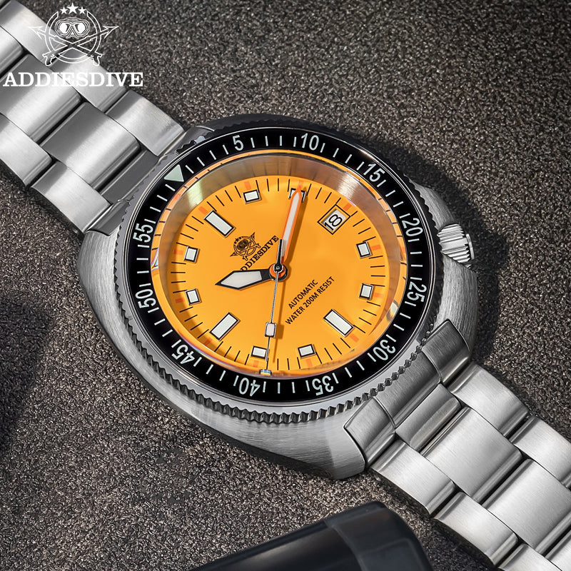 ADDIESDIVE Retro Captain Willard Dive Watch AD2081 - Image 15