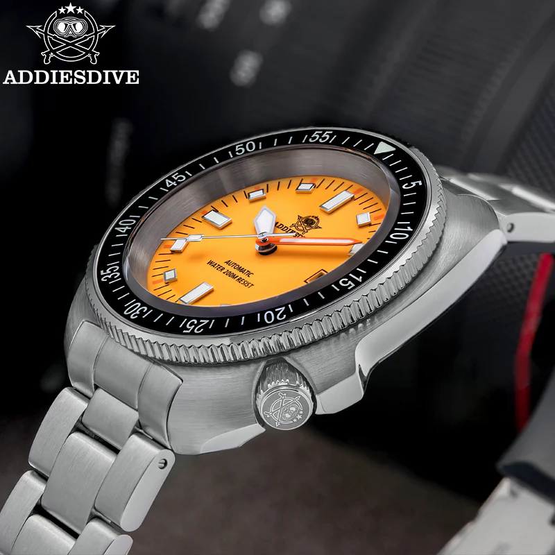 ADDIESDIVE Retro Captain Willard Dive Watch AD2081 - Image 18