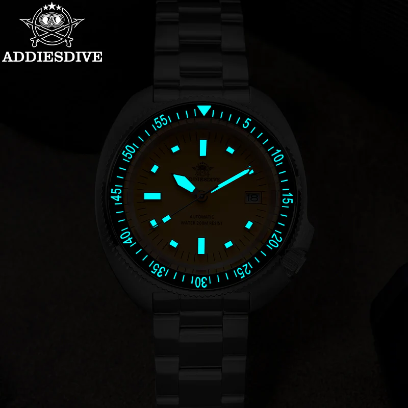 ADDIESDIVE Retro Captain Willard Dive Watch AD2081 - Image 24