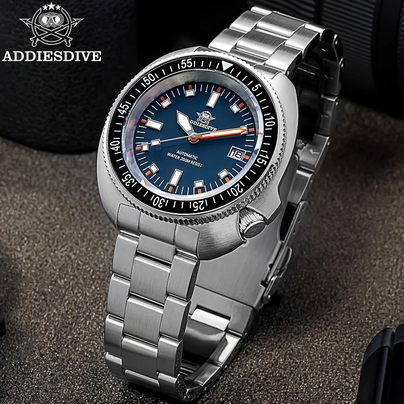 ADDIESDIVE Retro Captain Willard Dive Watch AD2081 - Image 4