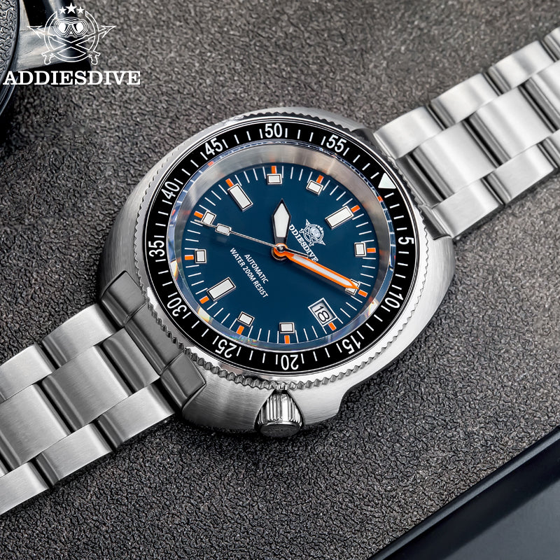ADDIESDIVE Retro Captain Willard Dive Watch AD2081 - Image 5
