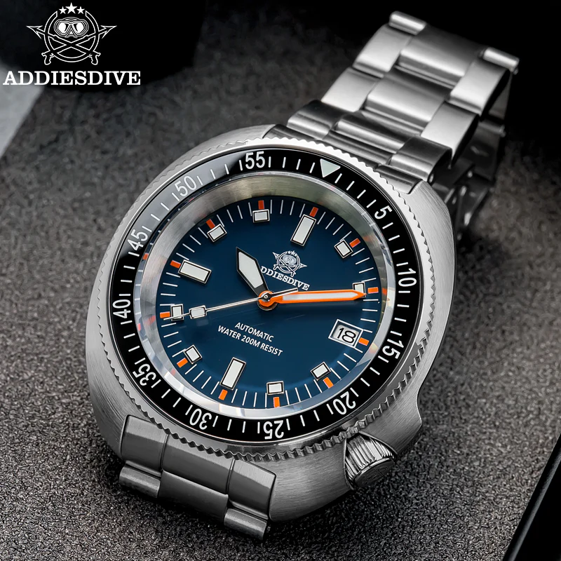 ADDIESDIVE Retro Captain Willard Dive Watch AD2081 - Image 6
