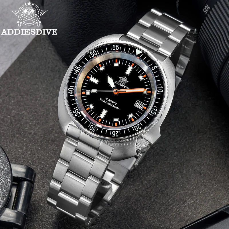ADDIESDIVE Retro Captain Willard Dive Watch AD2081 - Image 9