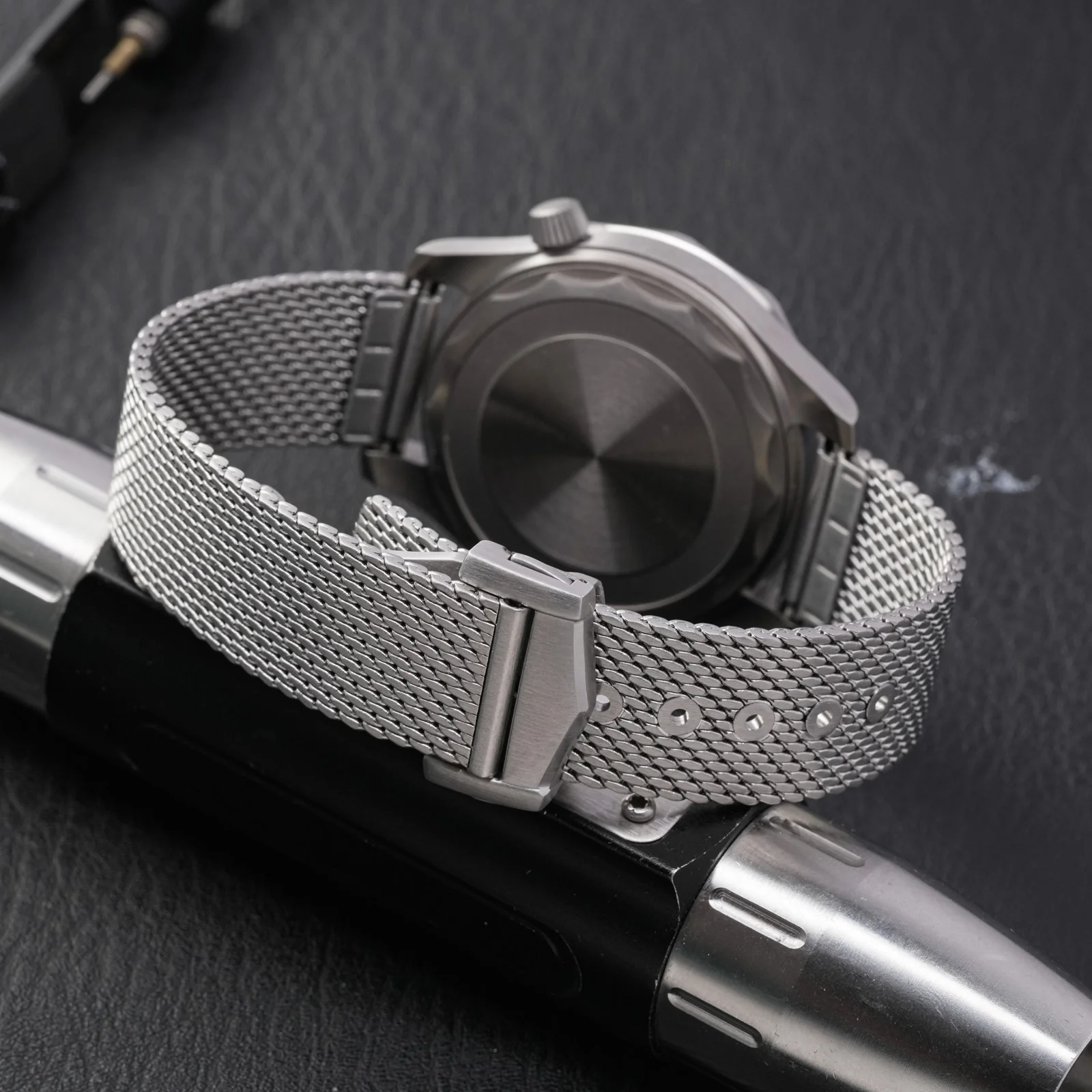 ★SuperDeals★Adjustable Mesh Watch Band Strap 18mm/20mm/22mm - Image 3