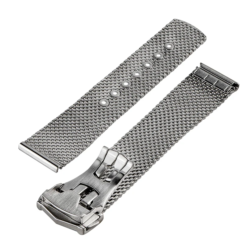 ★SuperDeals★Adjustable Mesh Watch Band Strap 18mm/20mm/22mm - Image 6