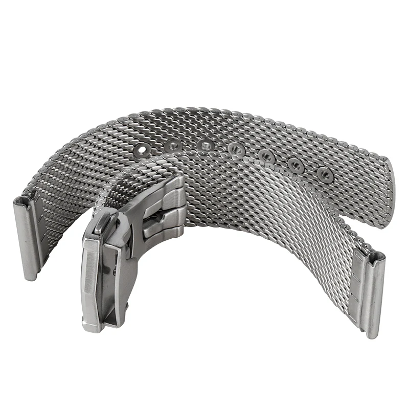 ★SuperDeals★Adjustable Mesh Watch Band Strap 18mm/20mm/22mm - Image 8