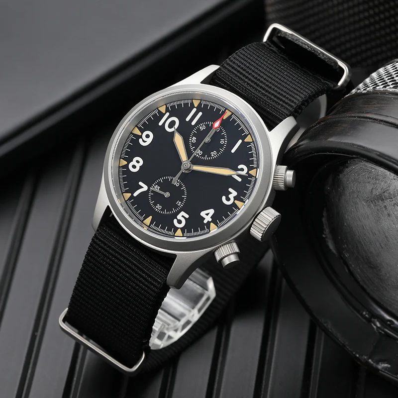 Smooth Nylon Watch Band with Sandblasting Buckle - Image 10