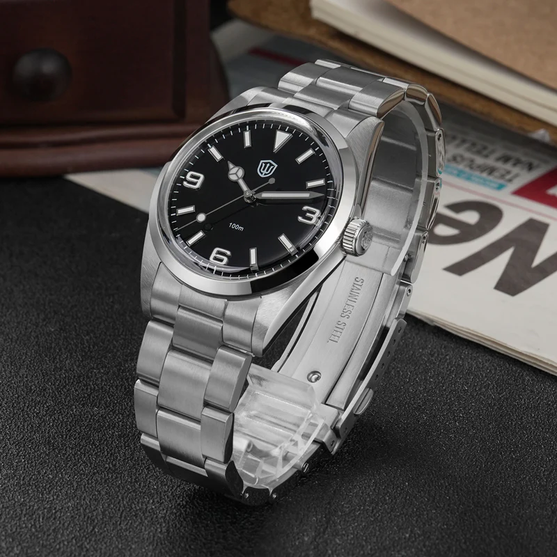 Watchdives WD1016 37mm VH31 Explore Men Watch V3 - Image 8