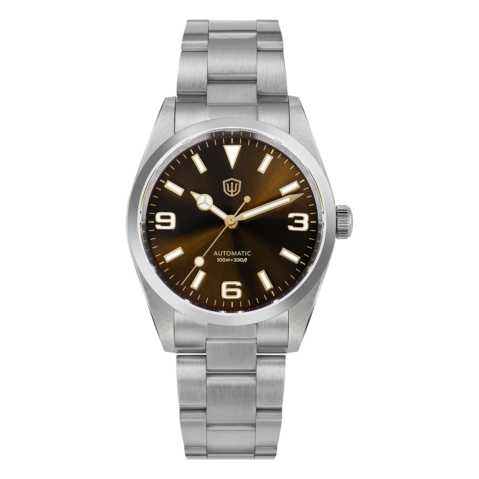 Watchdives WD6610 37mm 9015 Automatic Explore Men Watch - Image 2