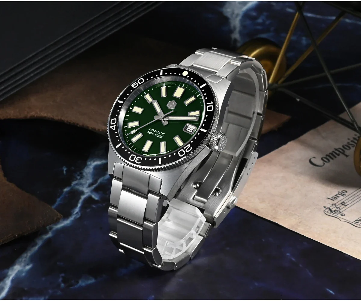 San Martin 39mm 62mas Dive Watch SN007GB - Image 10