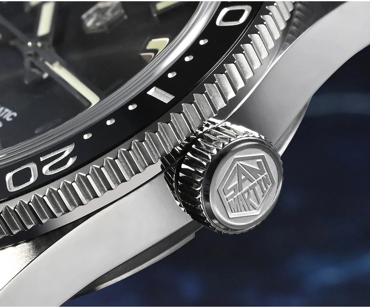 San Martin 39mm 62mas Dive Watch SN007GB - Image 13
