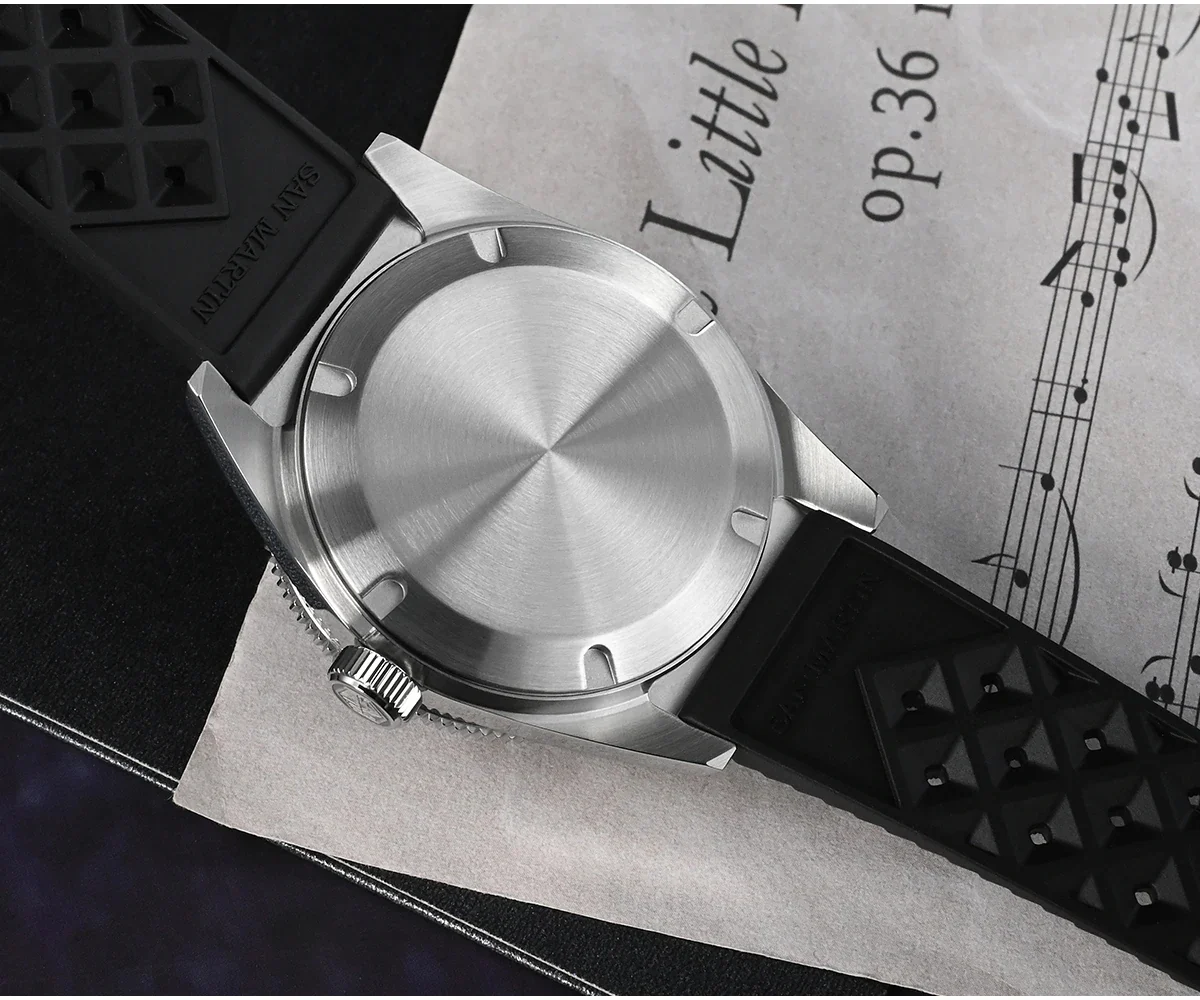 San Martin 39mm 62mas Dive Watch SN007GB - Image 14