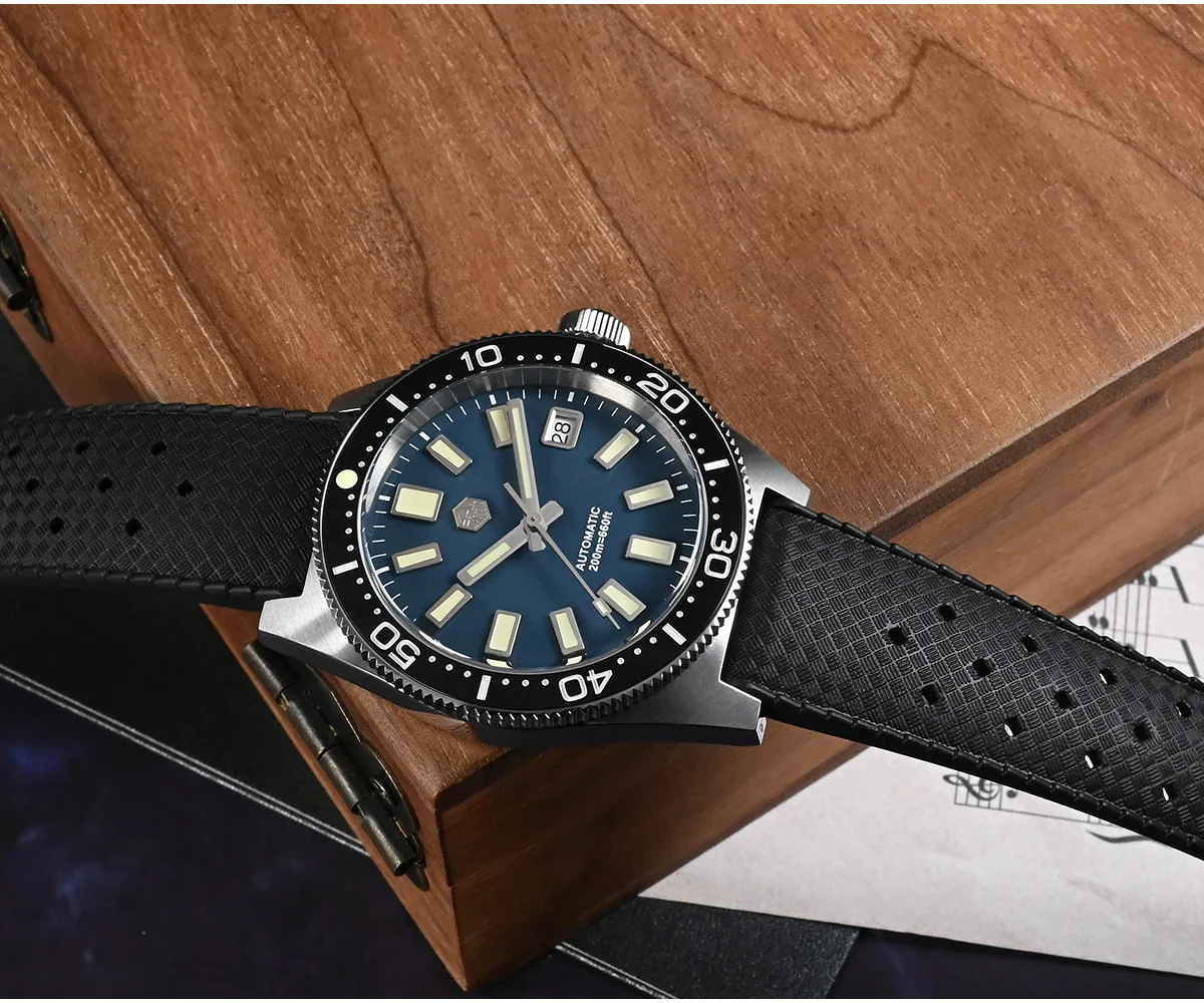 San Martin 39mm 62mas Dive Watch SN007GB - Image 18