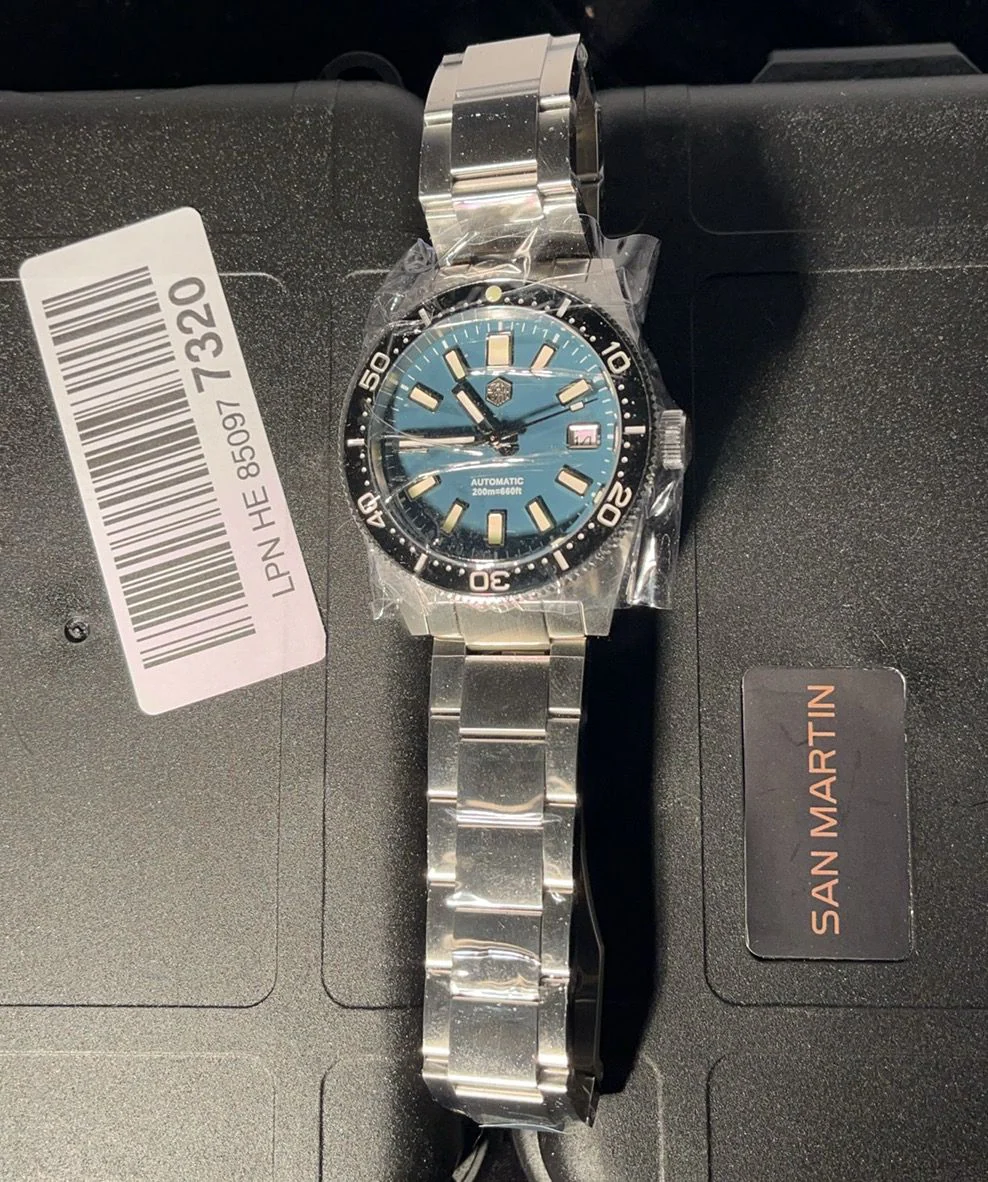 ★EU-Pre-Owned★San Martin 39mm 62mas Dive Watch SN007GB - Image 30