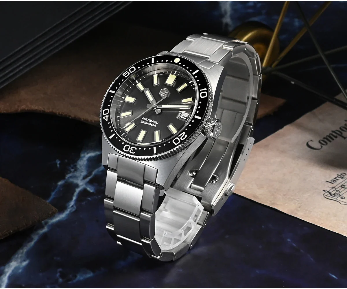 San Martin 39mm 62mas Dive Watch SN007GB - Image 8