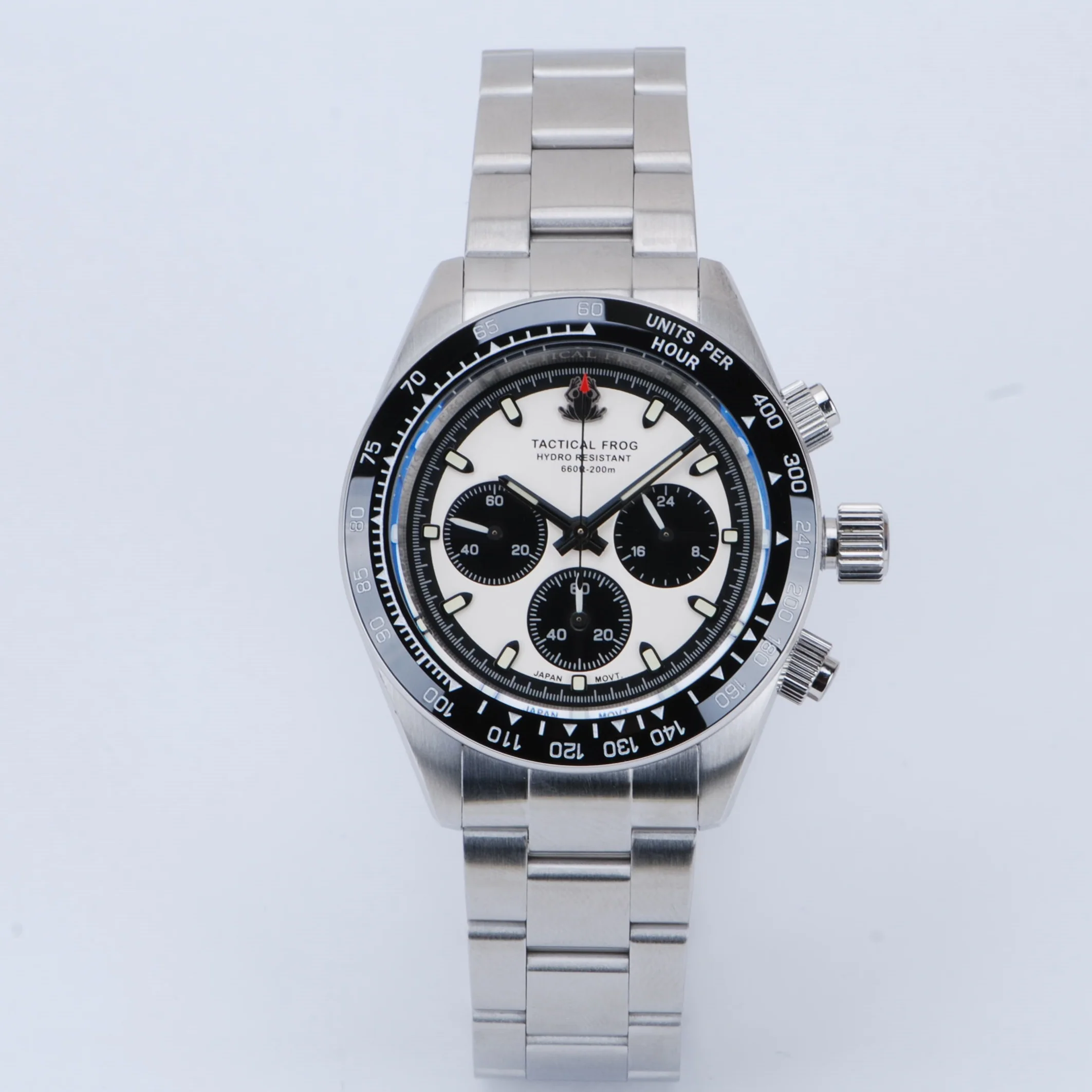Tactical Frog VS75 Solar Chronograph Watch V2 - Image 12